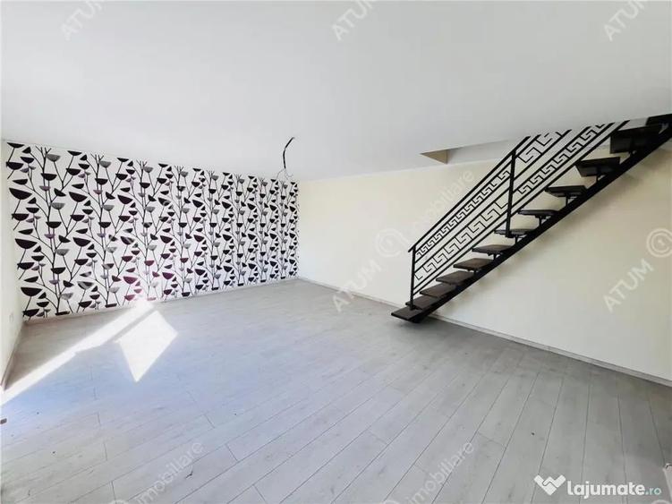 Apartament cu 3 camere 2 bai si balcon in zona Rahovei din S - 6