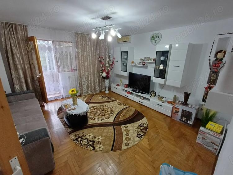 Apartament cu 2 camere semidecomandat în Central