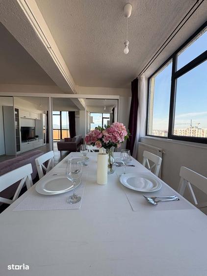 Apartament cu 3 camere semidecomandat în Șelimbăr