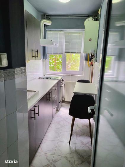 Apartament cu 2 camere, mobilat în Tipografilor