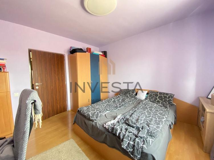 Apartament cu 2 camere semidecomandat, mobilat în Mărăști