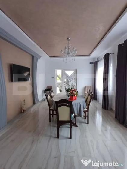 Casă cu 5 camere cu Teren 600 Mp în Turda