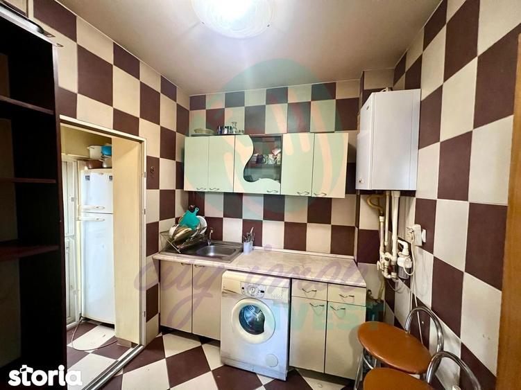 Apartament cu 2 camere decomandat, mobilat în Nerva Traian