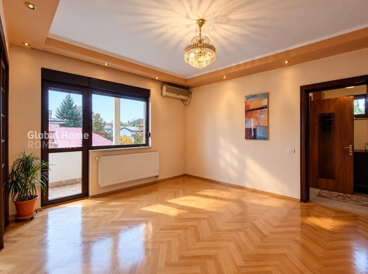 Apartament cu 5 camere semidecomandat, mobilat în Domenii