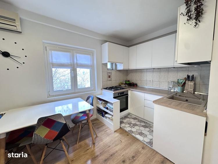 Apartament cu 3 camere, mobilat în Aviației