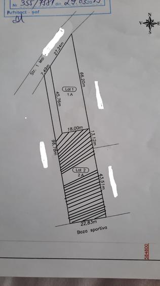 Teren Construcții intravilan de 1.5119999647141 mp, în Otopeni