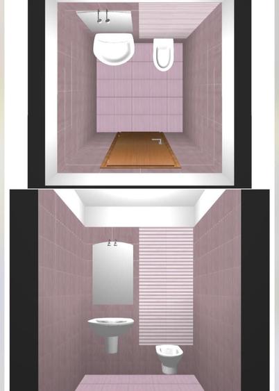 Apartament cu 3 camere decomandat în Central
