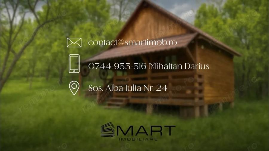 Teren de 3102 mp, în Blănoiu