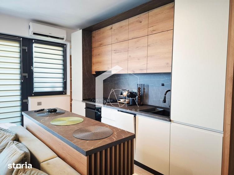 Apartament cu 2 camere decomandat în Vest