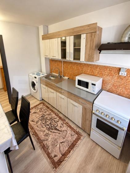 Apartament cu 2 camere nedecomandat, mobilat în Central