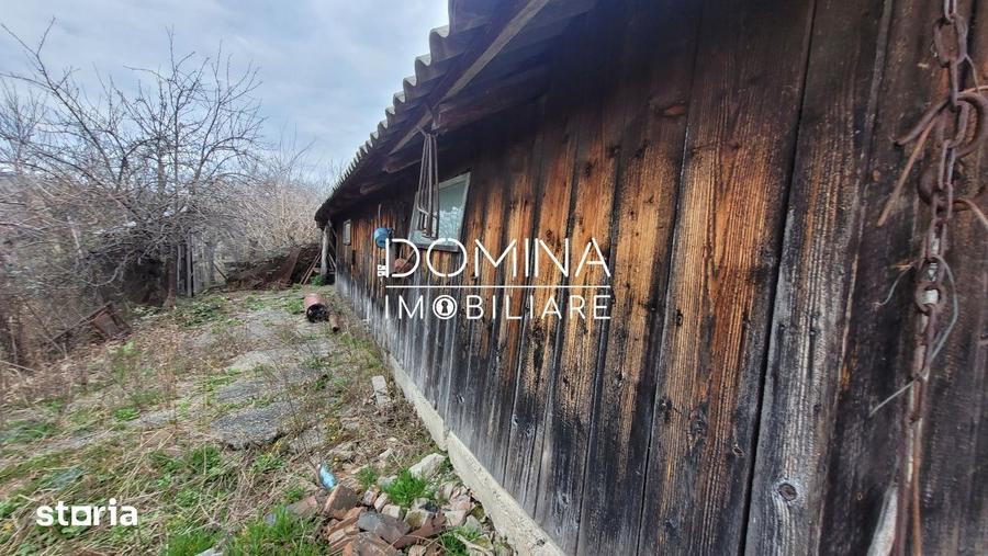 Casă cu 2 camere cu Teren 4379 Mp în Mușetești