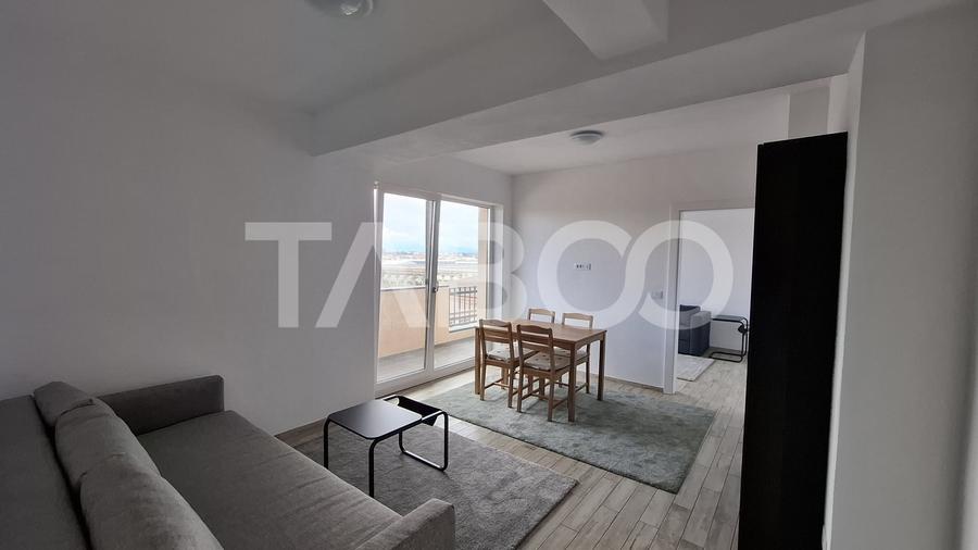 Apartament cu 3 camere decomandat, mobilat în Periferie