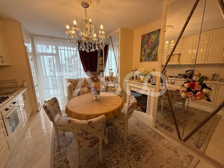 Apartament cu 2 camere semidecomandat, mobilat în Arhitecților - Calea Cisnădiei