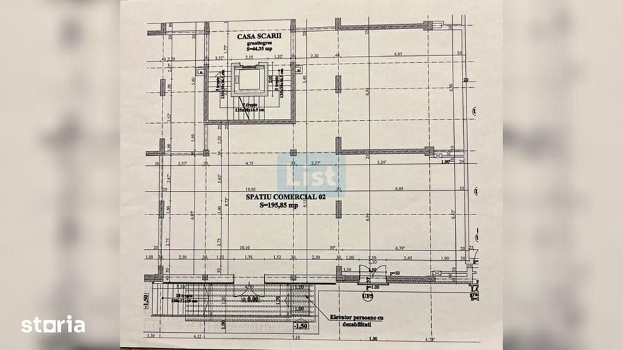 Spațiu comercial, de 195.85 mp, în Între Lacuri