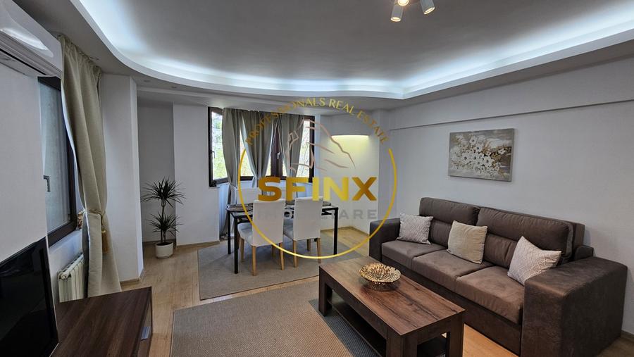 Apartament cu 2 camere decomandat, mobilat în P-ța Alba Iulia