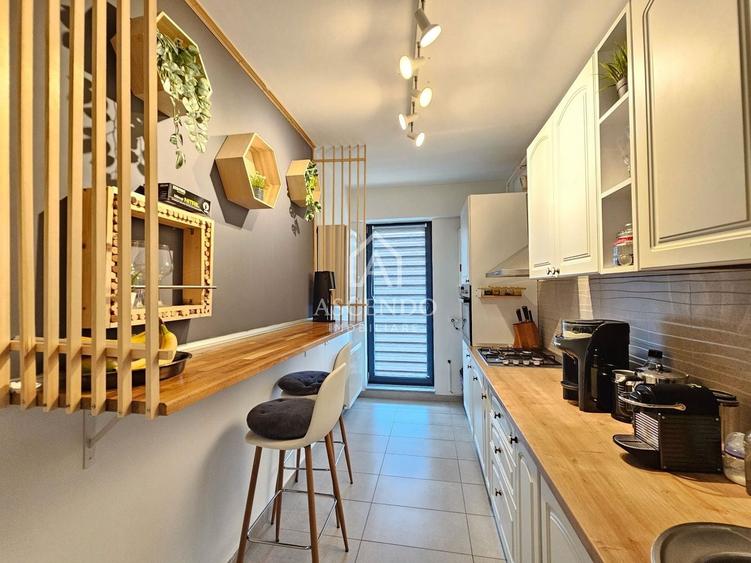 Apartament cu 2 camere decomandat, mobilat în Militari