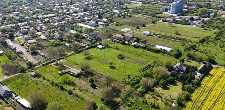 Teren Construcții intravilan de 7305 mp, în Fundulea