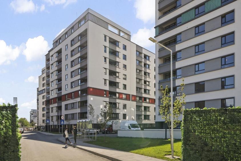 Garsonieră decomandată în Bucureștii Noi