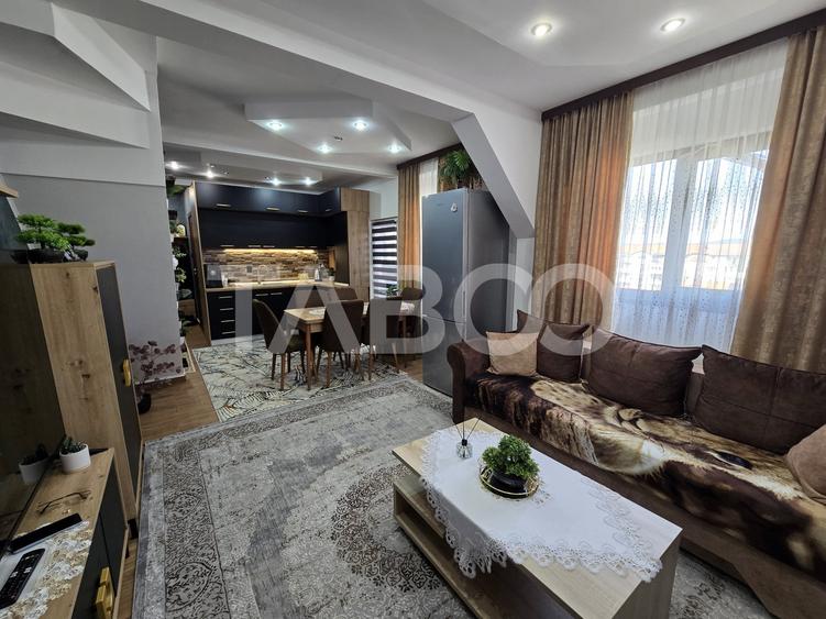 Apartament cu 3 camere decomandat, mobilat în Mihai Viteazul