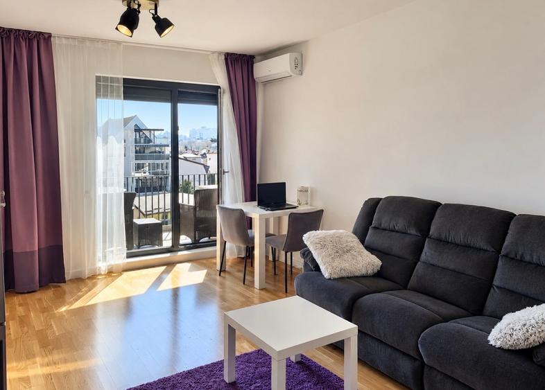 Apartament cu 2 camere decomandat, mobilat în Domenii