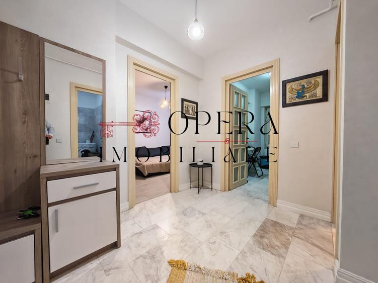 Apartament cu 2 camere decomandat, mobilat în Copou