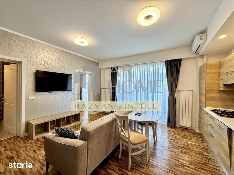 Apartament cu 2 camere în Republicii