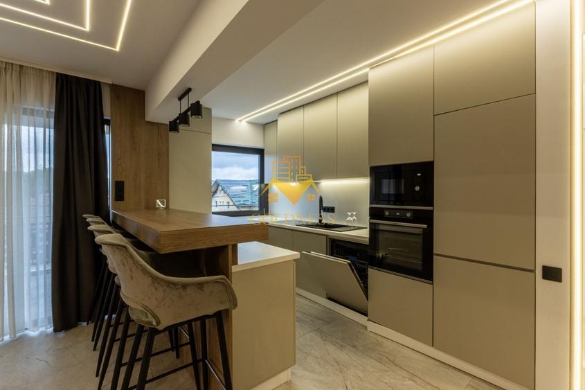 Apartament cu 2 camere semidecomandat, mobilat în Someșeni