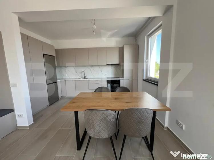 Apartament cu 3 camere decomandat în Mărtinești