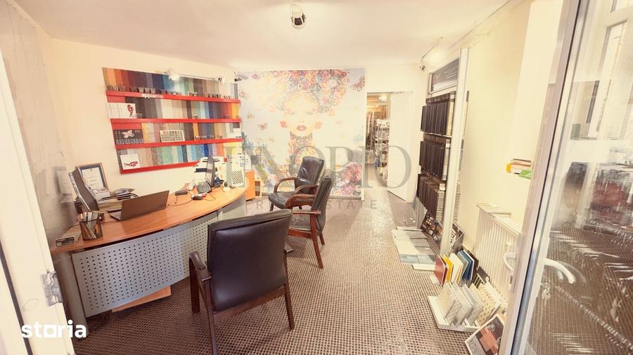 Spațiu comercial, de 218 mp, în Central