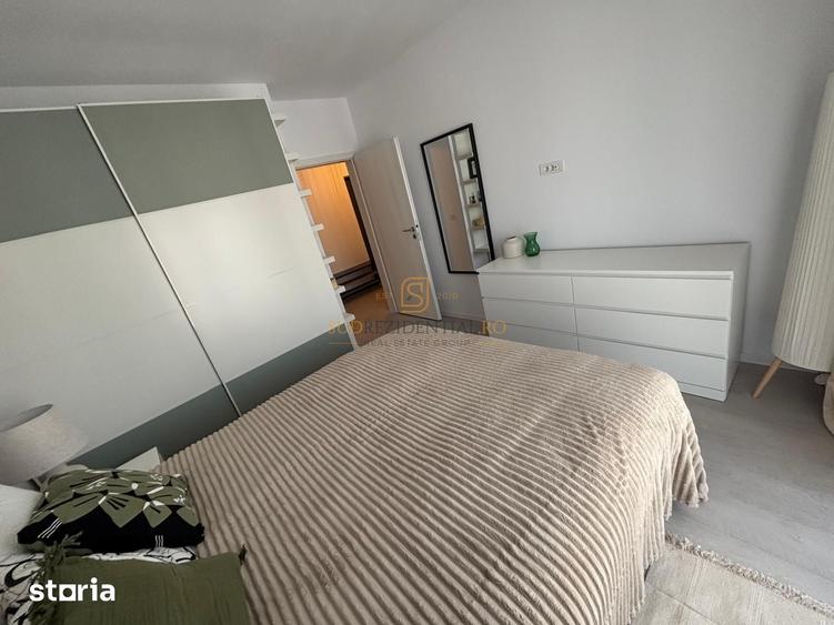 Apartament cu 2 camere, mobilat în Sud