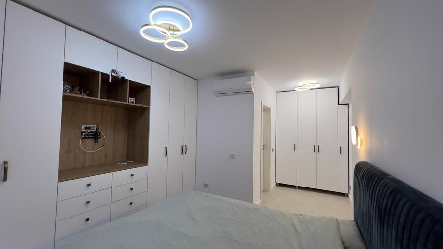 Apartament cu 3 camere decomandat, mobilat în Lujerului