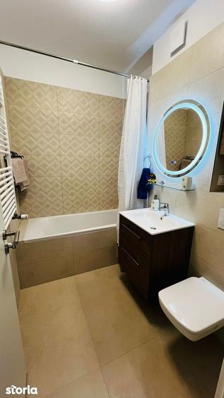 Apartament cu 2 camere, mobilat în 13 Septembrie