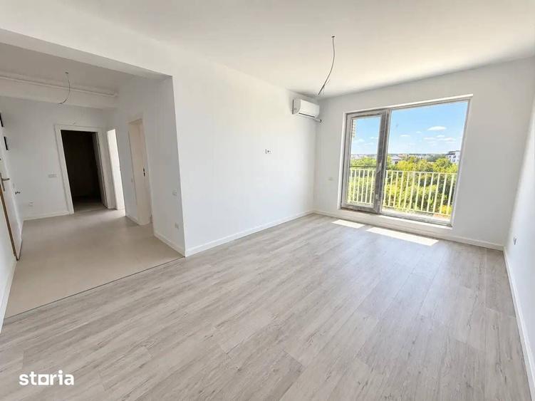 2 camere - 55 mp utili total-TVA inclus-finalizat - CITY NORD - 10