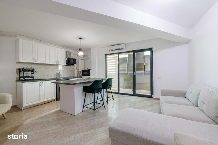 Apartament modern, 66 mp, 3 camere zona Hermes Nord - 2