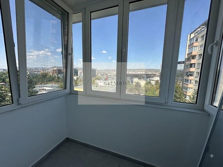 Apartament cu 2 camere semidecomandat în Gheorgheni