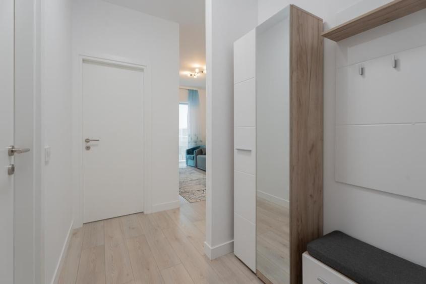 Apartament cu 2 camere decomandat, mobilat în Tudor Vladimirescu