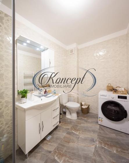 Apartament cu 2 camere semidecomandat, mobilat în Semicentral