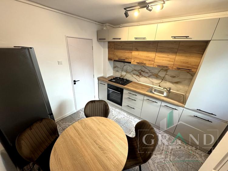 Apartament cu 3 camere decomandat, mobilat în Mănăștur