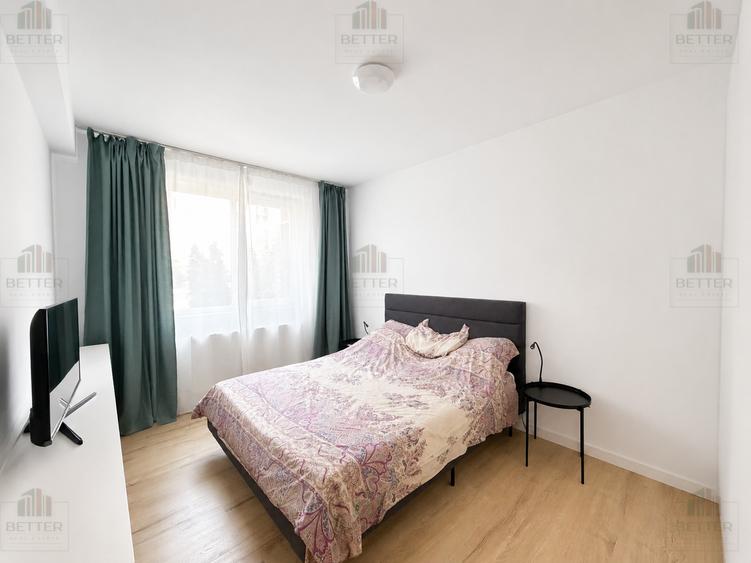 Apartament cu 2 camere semidecomandat în Popești-Leordeni