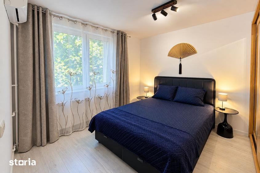 2 Camere | Renovat Integral | Mobilat | Parc IOR - Metrou Titan - 5