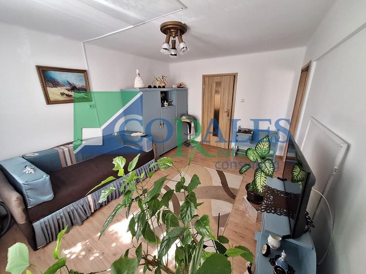 Apartament 2 Cam., etaj 1, zona Brâncoveanu, mobilat, utilat, bloc caramida - 1