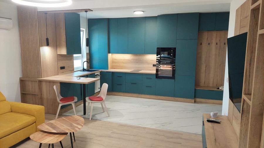 Apartament cu 2 camere decomandat, mobilat în Dumbrăvița