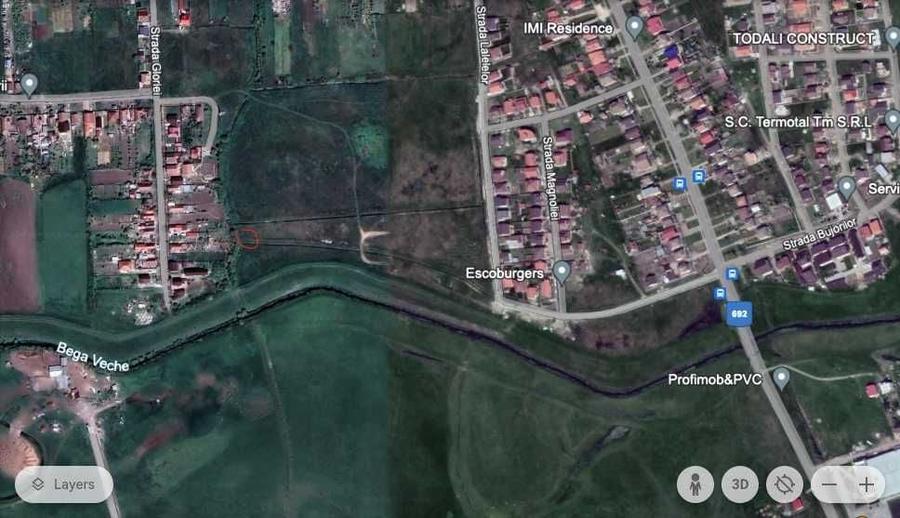 Casă cu 3 camere în Dumbrava