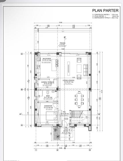 Vila PREMIUM de vanzare- vecinatate padure-1040mp curte- 4 dormitoare - 17