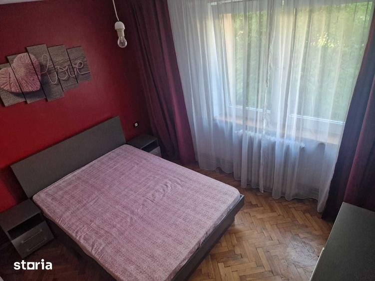 Apartament cu 2 camere, mobilat în Gruia
