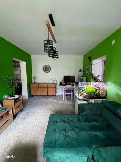 Apartament cu 2 camere semidecomandat în Central