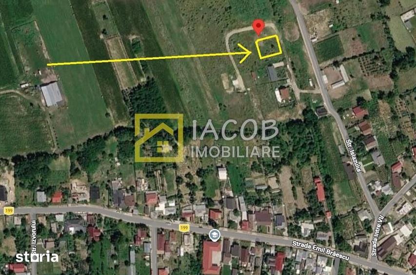 Teren de 550 mp, în Măgura
