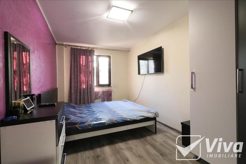 Apartament cu 3 camere semidecomandat în Alexandru cel Bun