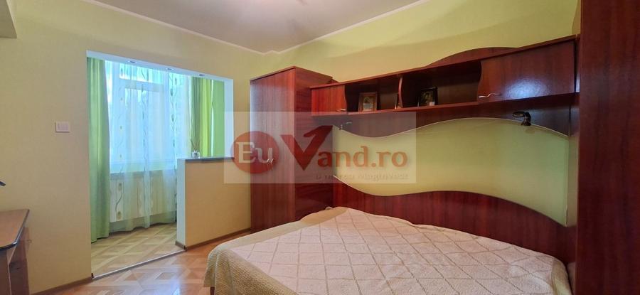 Apartament cu 2 camere decomandat, mobilat în Micro 14