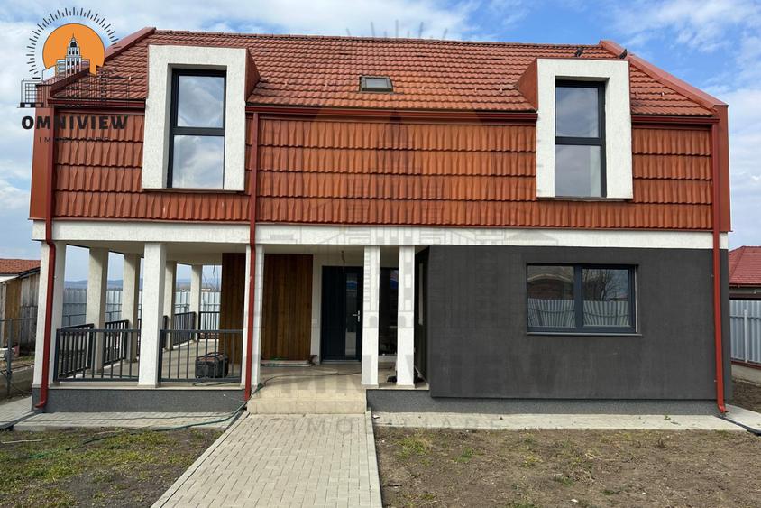 Casă individuală cu 4 camere cu Canalizare în Prejmer